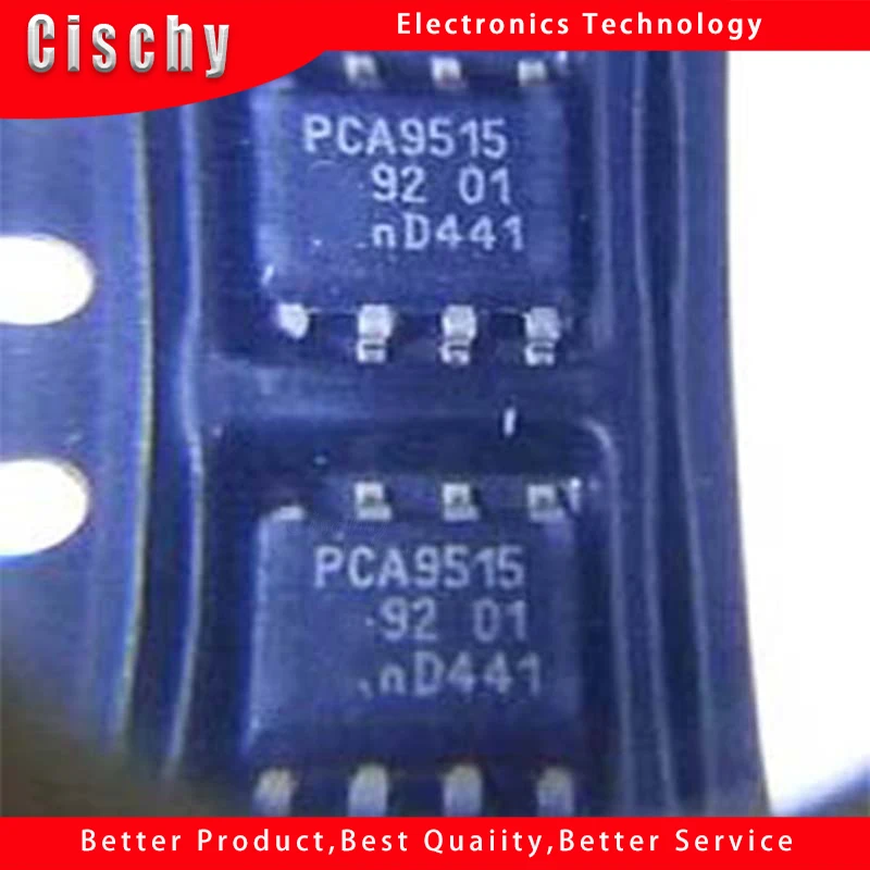 

5 шт. PCA9515D SOP8 PCA9515 SOP8