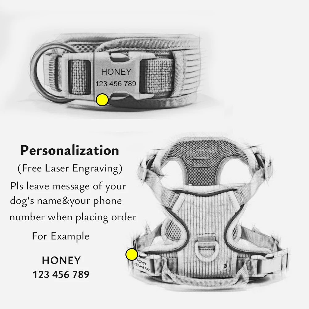 Персонализированная шлейка для собак Роскошный дизайнерский набор шлейфов и