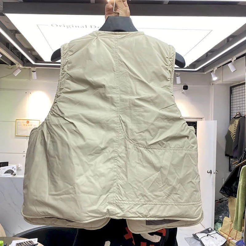 Женский повседневный жилет с пуговицами