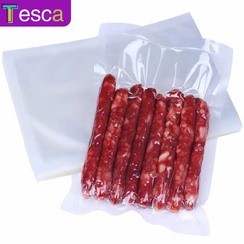 

100Pcs Vacuum Sealer Plastic Storage Bag Machine Film Sealer Vacuum Packing Food Fresh Long Keeping Food Preservation
