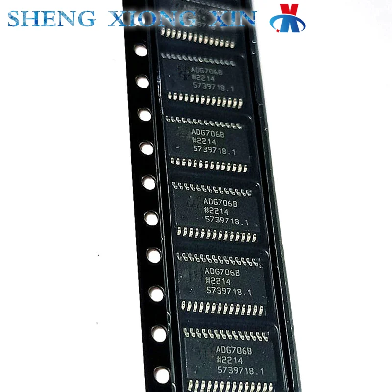 

5pcs/Lot ADG706BRUZ-REEL7 Multiplexed Switch IC Encapsulation TSSOP-28 ADG706BRUZ ADG706BR ADG706 Integrated Circuit