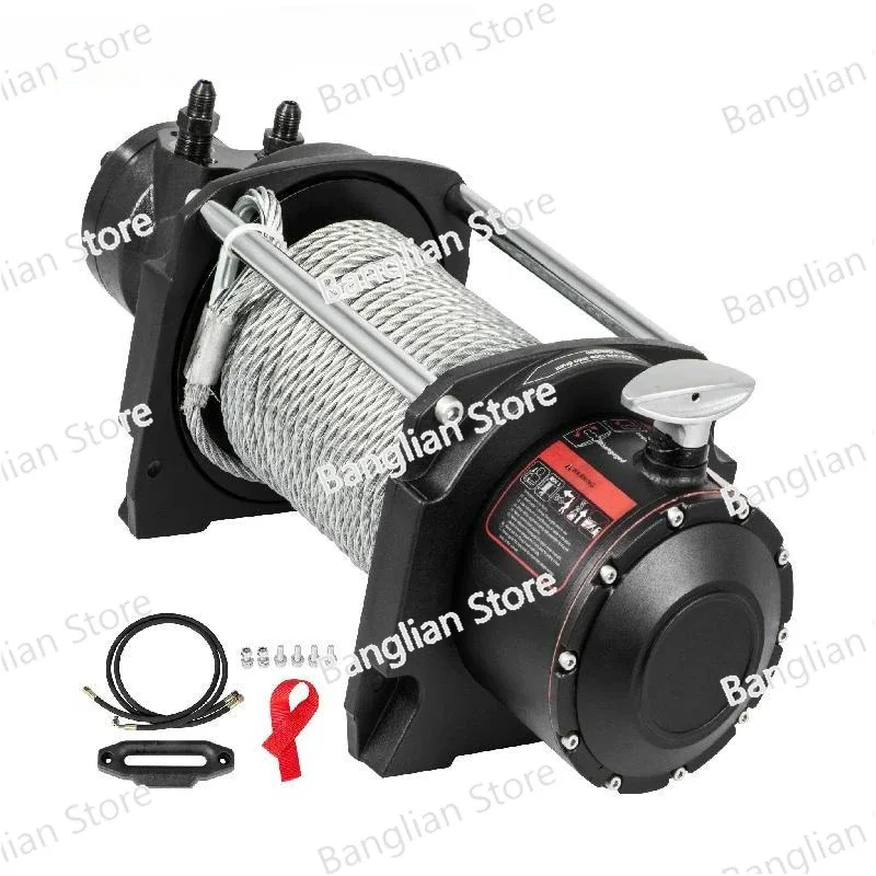 Гидравлическая лебедка от 10000 до 20000 фунтов с сверхмощным стальным тросом длиной