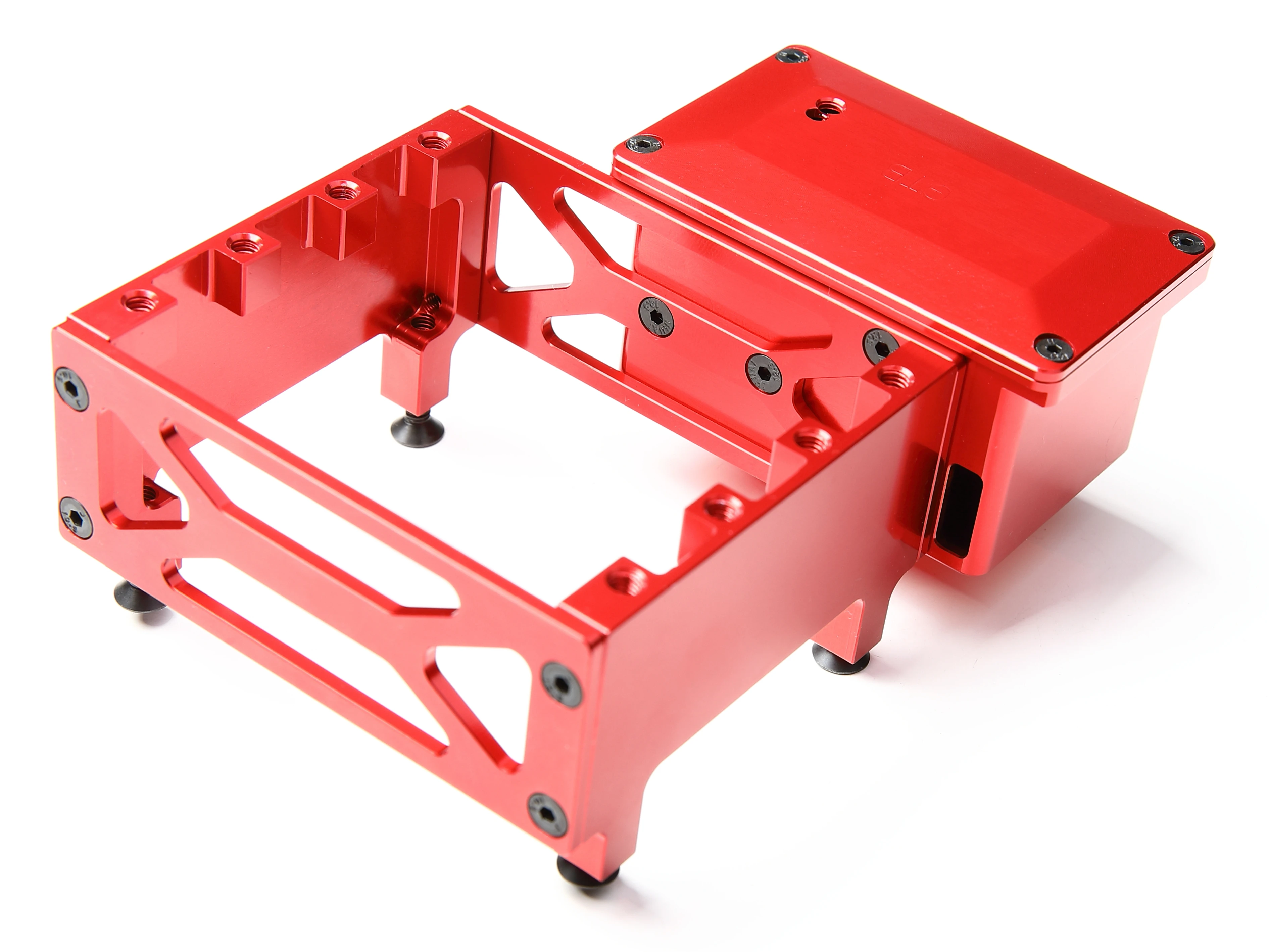 

Сервопривод GTB CNC из алюминия для 1:5 радиоуправляемого автомобиля, деталь для обновления модели 2,0