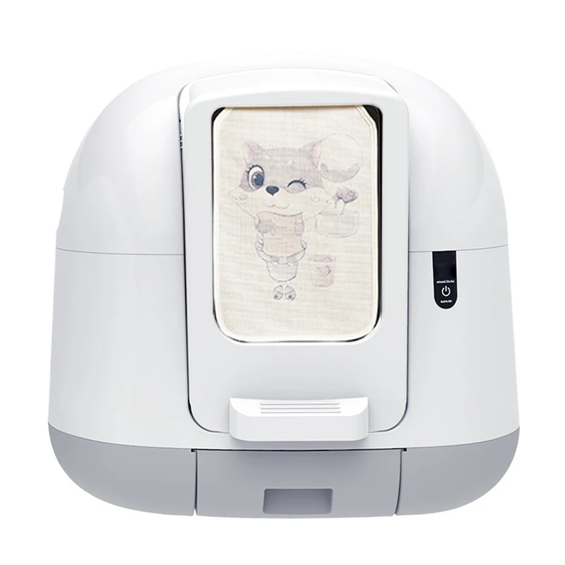 

Pet Cleaning Product Portable Pet Cat Toilet Large Automatic Cat l i t t e r Box