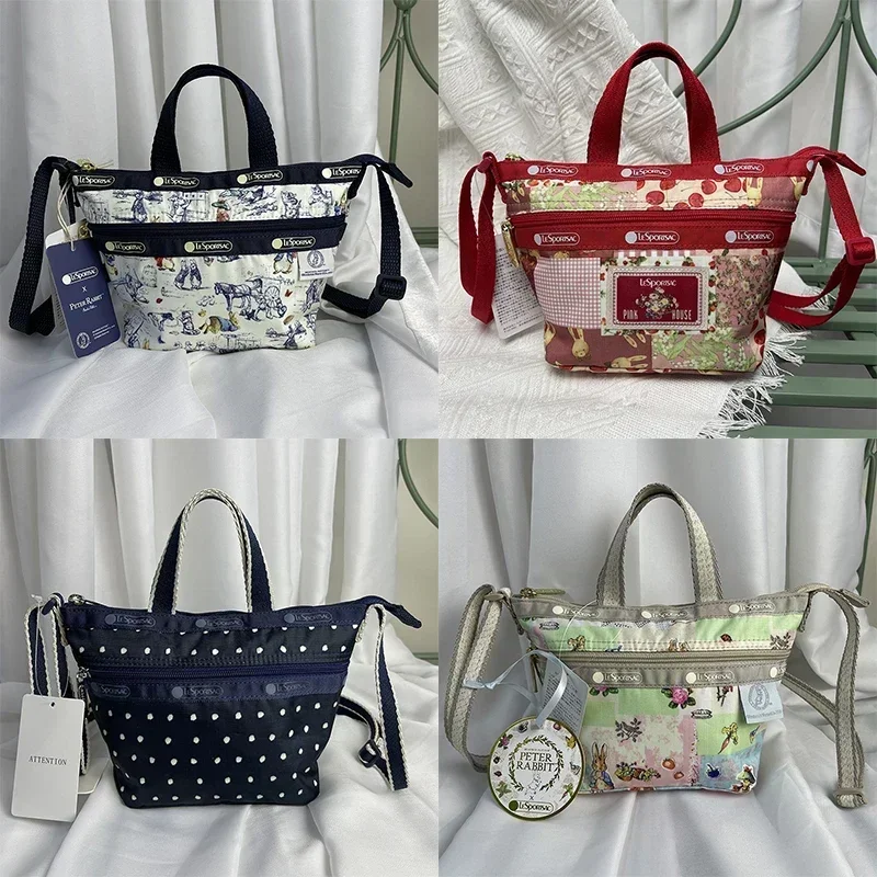 Lesportsacs мультяшная сумка через плечо 3852 Питер Кролик 14*22*7 см ручная женская на одно