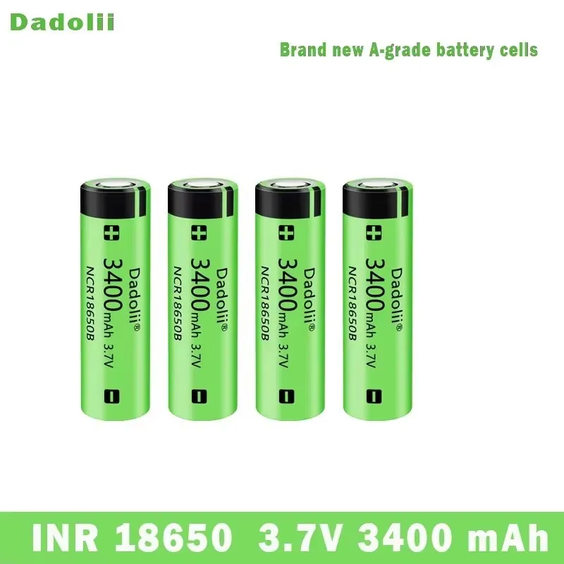 Новая литий-ионная аккумуляторная батарея 1-40ps 3 7 В 3400 мАч 18650 подходит для