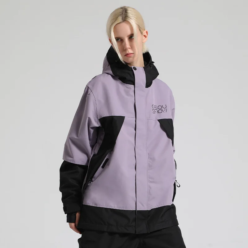 

Men Winter Ski Jacket Coat Women Snowboard Jacket Male Waterproof Windproof Breathable Warm Outdoor Top Ski Suit Couple Ski Coat