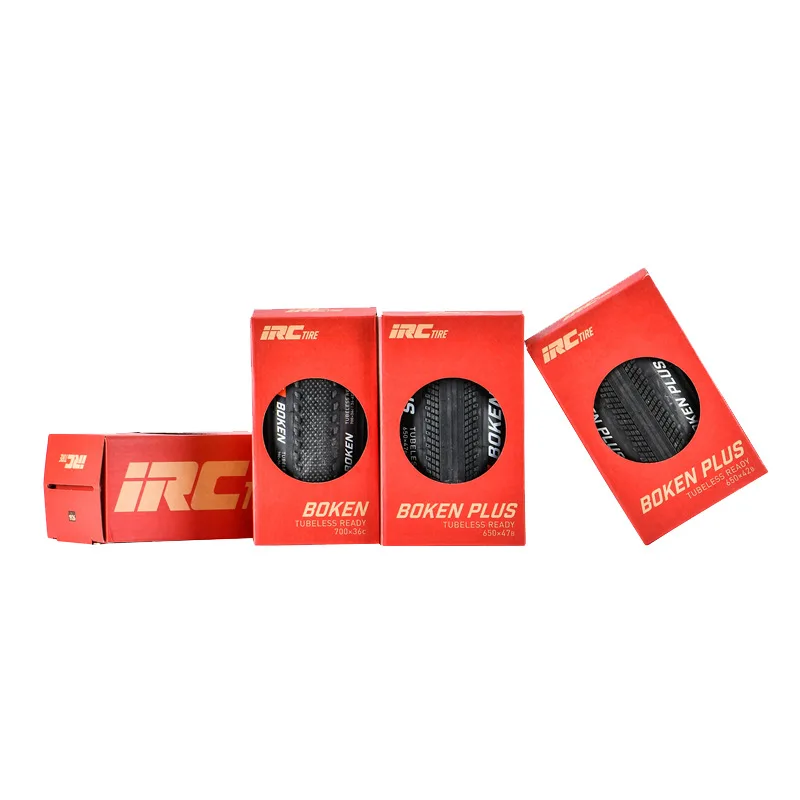 

! IRC Road Bike 650 * 47B 700x40c Folding TLR Quasi Vacuum Puncture-Proof Outer Tire Gravel Tire