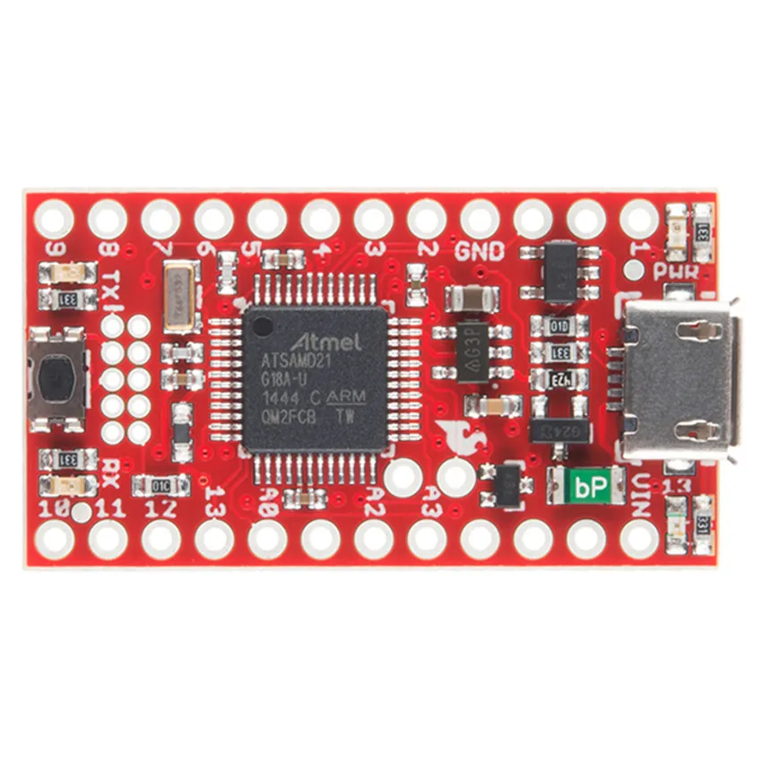 

SAMD21 Mini Breakout supports Arduino Zero SAMD21 development board