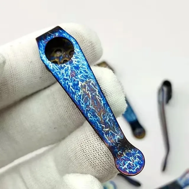 

Задний зажим для Spyderco из титанового сплава