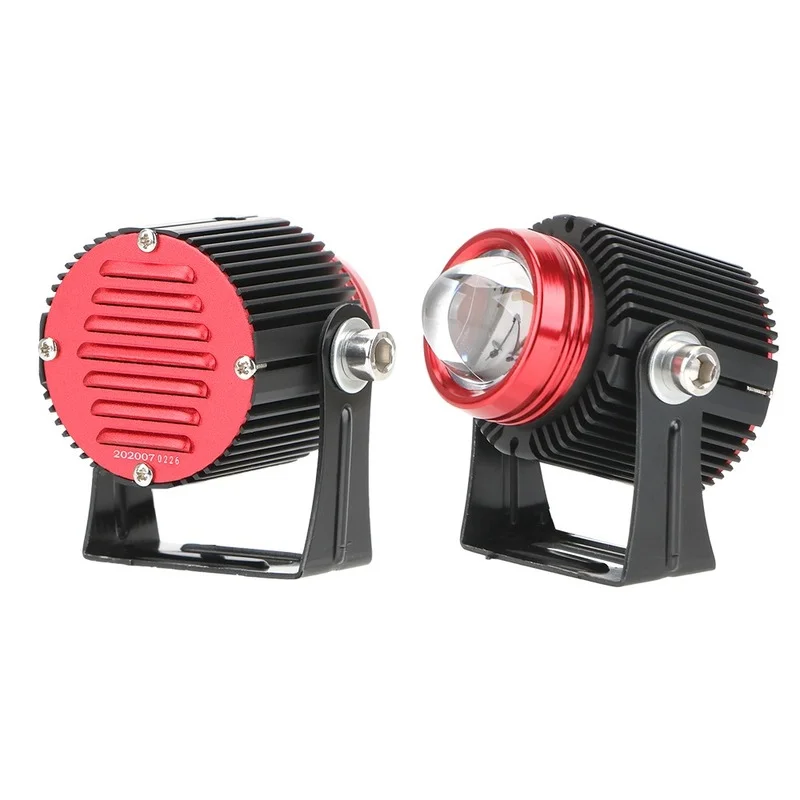 

Motorcycle Car Accessories Universal LED Headlights Auto Lights Auxiliary Lamp Spotlights Super Bright 60W 2PCS