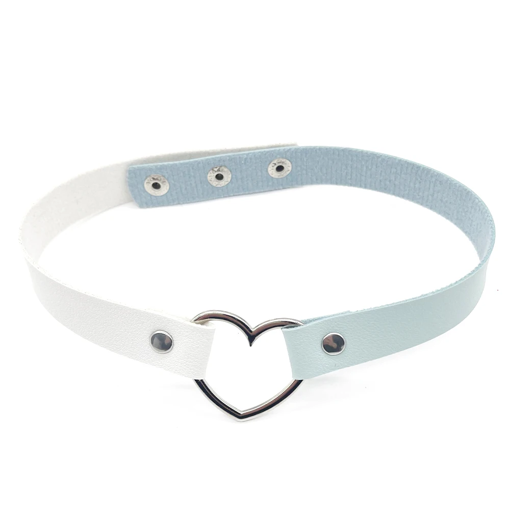 Косплей лисий хвост Анальная пробка искусственная кожа металлический ошейник