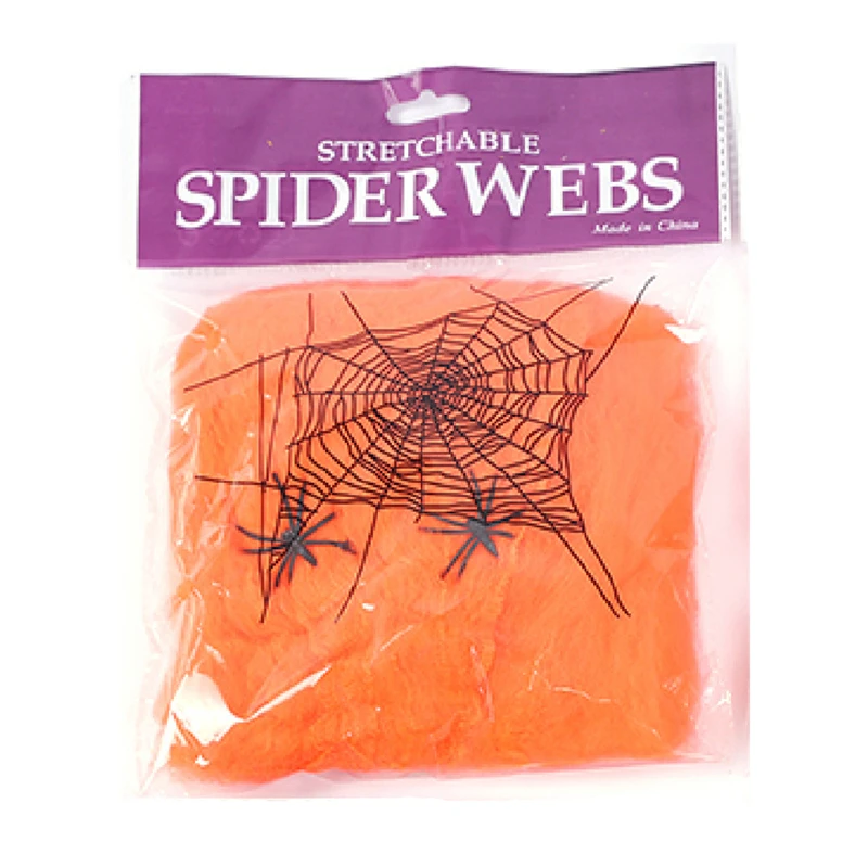 

Искусственный хлопок паутина для Хэллоуина