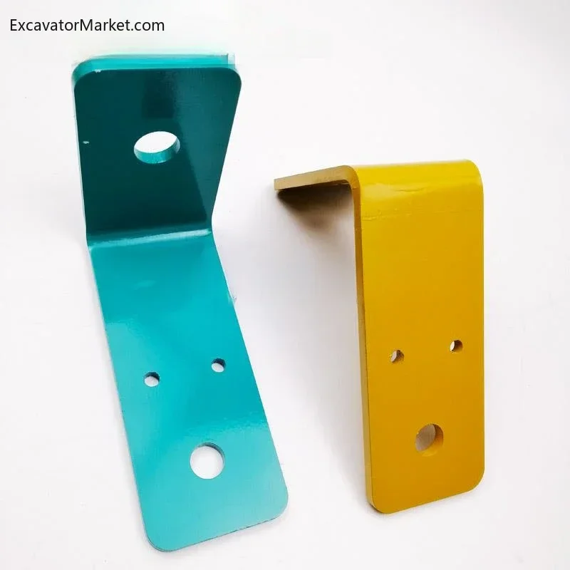 Для CATERPILLAR CAT Kobelco Hitachi Sumitomo Sany Komatsu Doosan Volvo Kato экскаватор стрела кронштейн лампы