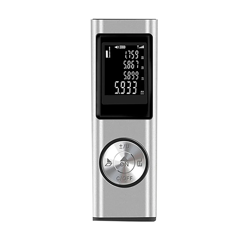 

Infrared Laser Rangefinder 40M Distance Meter ,Volume,Angle,Pythagorean Multifunctional Measurement Instrument For Home