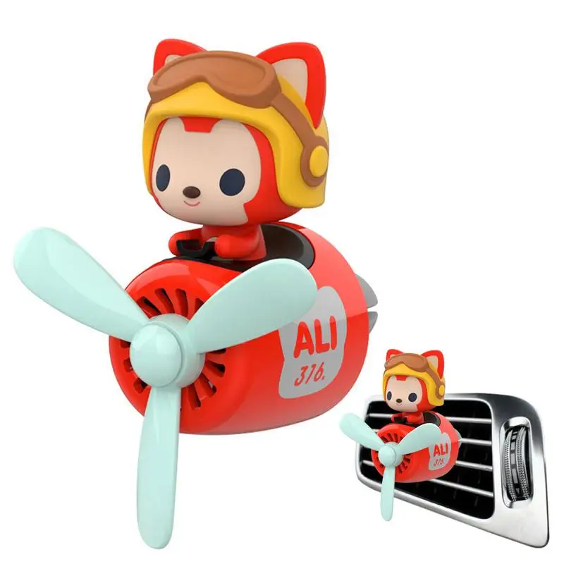 

Pilot Car Vent Clip Air Freshener Vent Clip Interior Accessories For Men Women Teens Cute Charm Diffuser Vehicle Interior