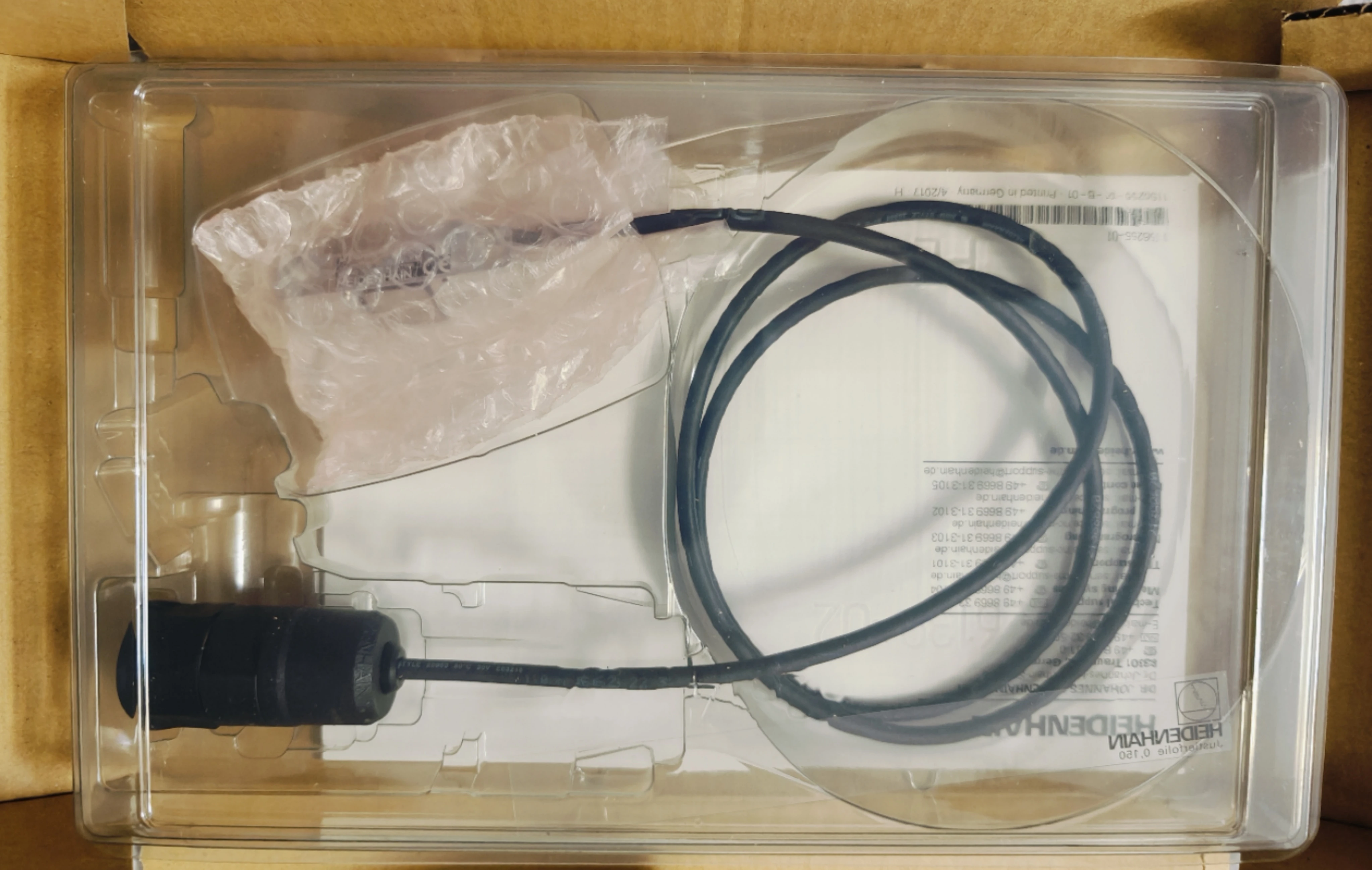 Heidenhain AK ERM 2480 1024 идентификатор 1144048 -02 Магнитная головка для чтения барабанов