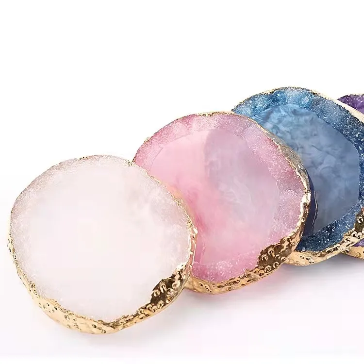 

Resin Jewelry Display Plate Necklace Ring Earrings Display Painted Tray Jewelry Holder Organizer Decoration Stand