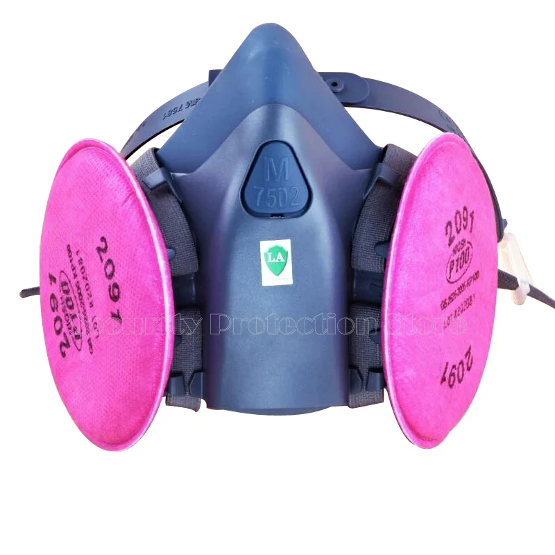 

Полумаска 3М 7502