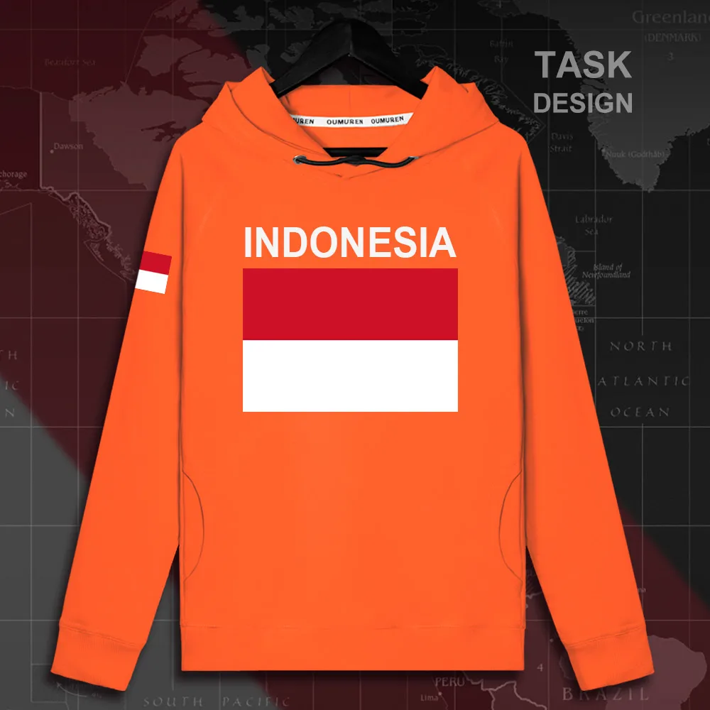 

Indonesia Indonesian IDN ID mens hoodie pullovers hoodies men sweatshirt thin new streetwear clothing hip hop tracksuit nation