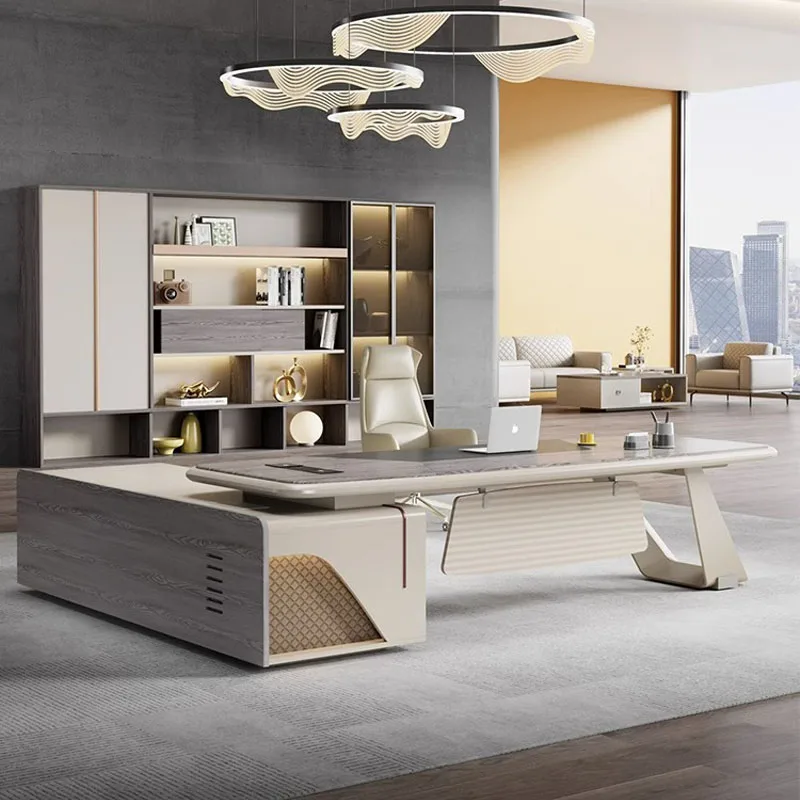 LBZ-78 Escritorios De Oficina Офисная мебель Boss Desk Manager Офисный стол Executive Table Ceo Роскошный