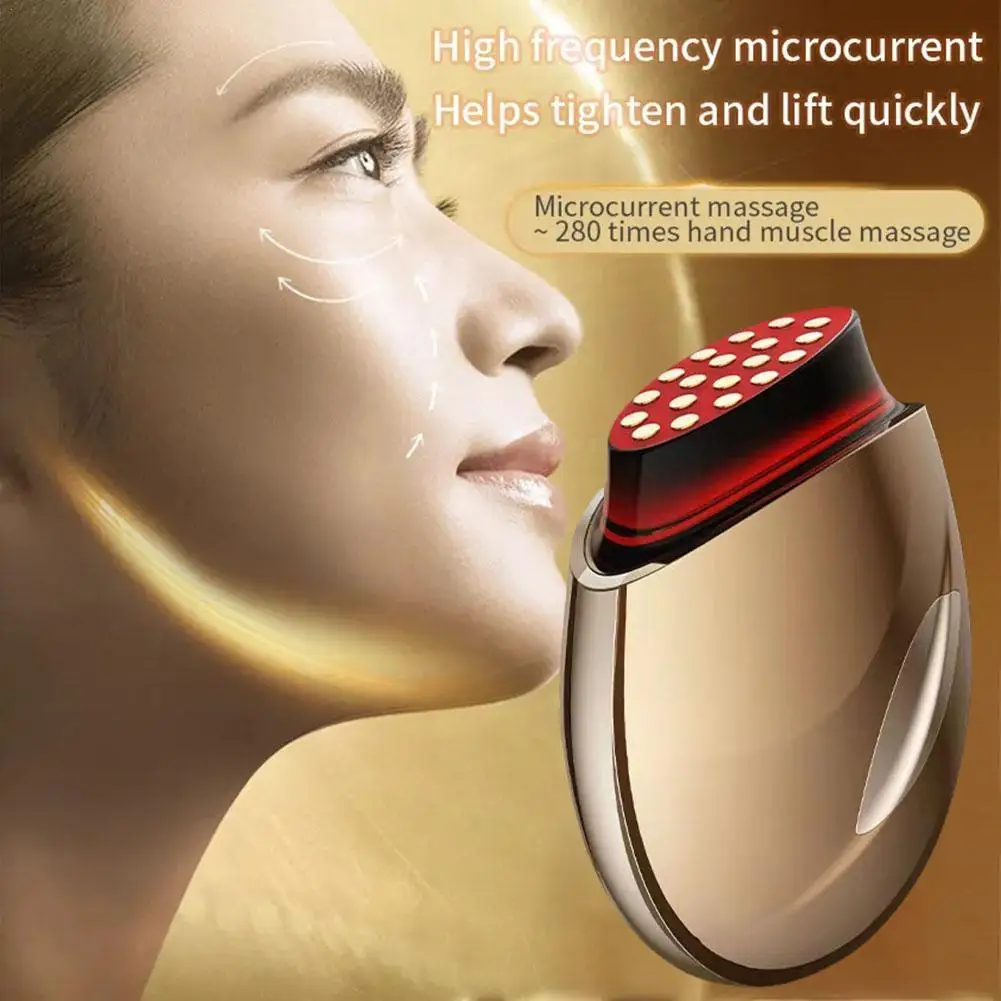 

RF Radio Frequency Facial Spa Machine Wrinkle Removal Beauty Tightening Skin Massager Collagen Regeneration Face Device Car R7M7