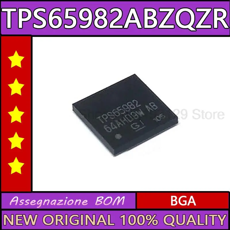 

1-5 шт. TPS65982ABZQZR TPS65982AB TPS65982 BGA Новая фотография