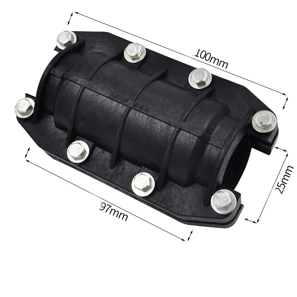 

Профессиональный прочный зажим для водопроводной трубы, универсальный комплект для ремонта труб 3/4 дюйма, железный зажим для экстренного ремонта