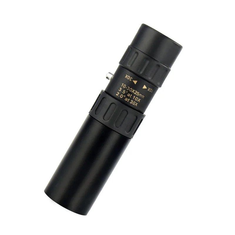 

Monocular 10-30*25 Doubling Focus Portable High-definition Optical High-definition High-power