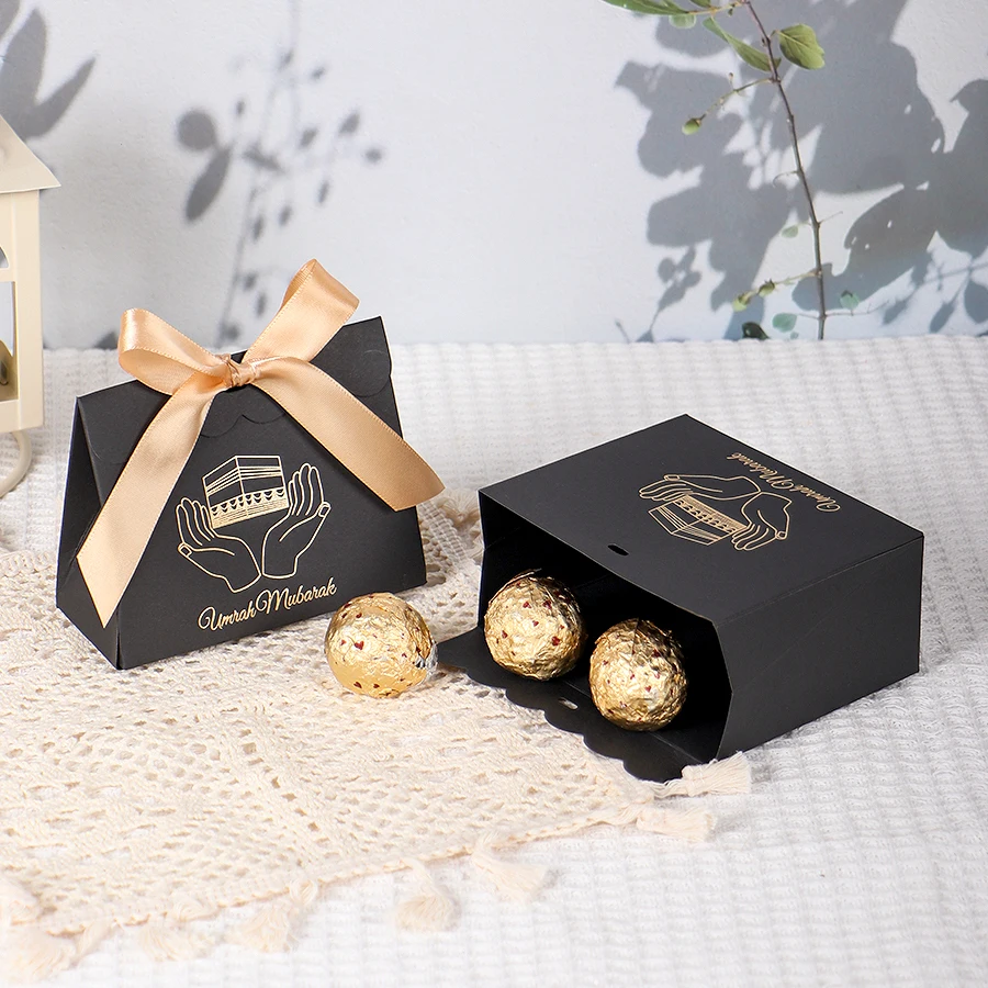 10 шт. подарочная коробка для фестиваля Gulbang вечеринки оптовая бумажная печенья Ид