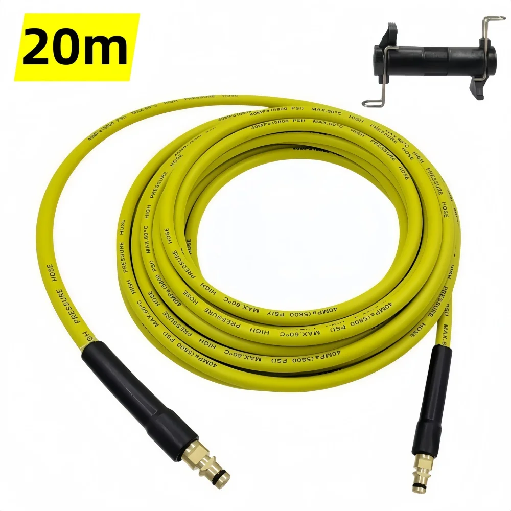 

Сменный шланг для мойки высокого давления DUTRIEUX 10-20 м 5800 PSI для Karcher K2-K7