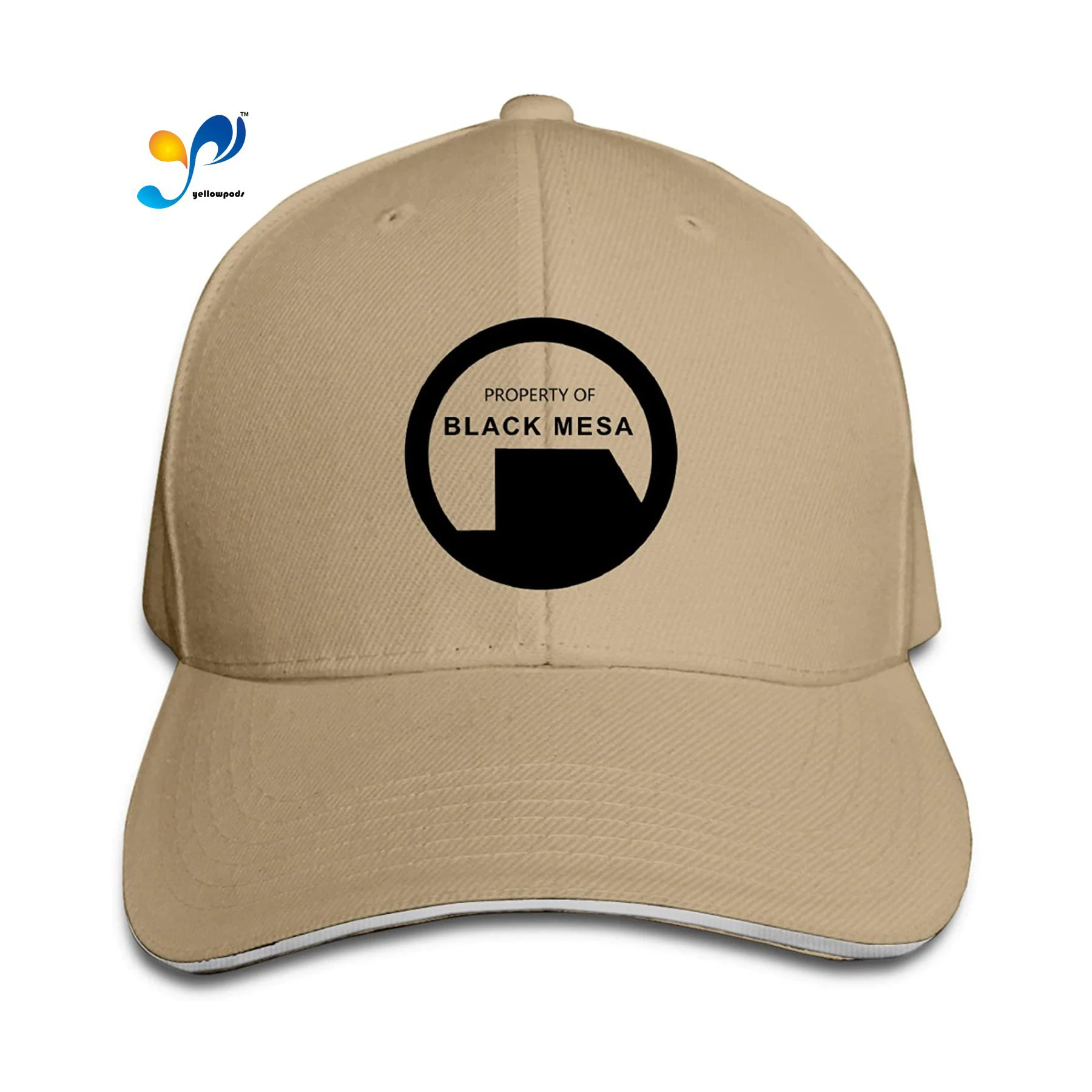 

Pro-Perty Of Black Mesa Casquette Sunhat Adjustable Sandwich Cap Hats Moto Gp Baseball Cap