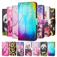 wallet cover for samsung galaxy a33 case book coque flip leather case on samsung galaxy a33 hoesje capa shell bag