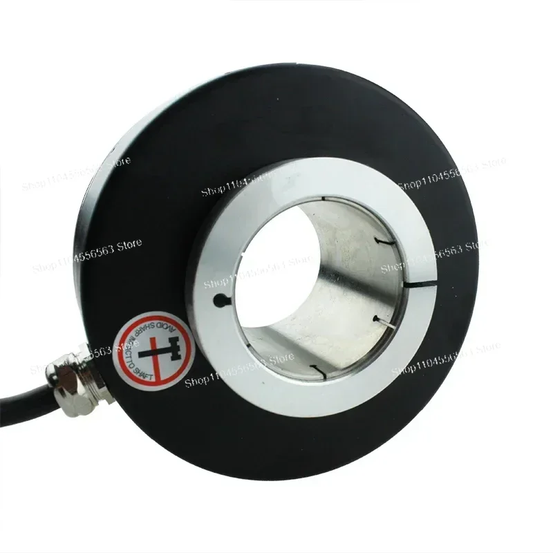 Фото IHA9035 Энкодер с полым валом, высокоточный 1024PPR, с линейным драйвером, аксессуар для промышленного датчика №1