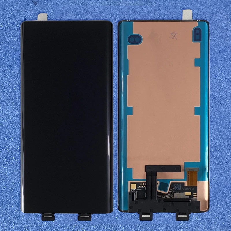 

6.89 Original Amoled For Vivo NEX 3 V1923A NEX3 5G V1924A LCD Screen Display Frame+Touch Panel Digitizer For NEX 3S 5G V1950A