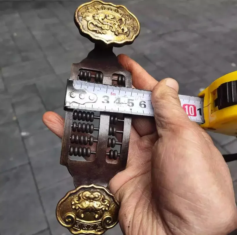 Металлическое украшение Five Blessings Auspicious Abacus для дома офиса культурный и