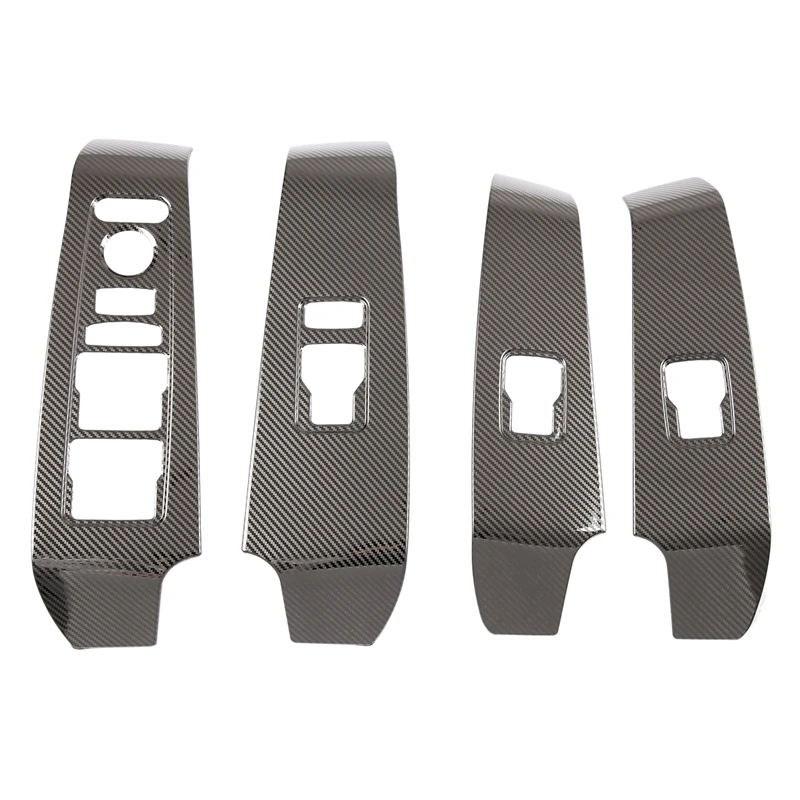 

Для 2022 Honda Civic 11Th стеклоподъемная панель из нержавеющей стали рамка Крышка отделка