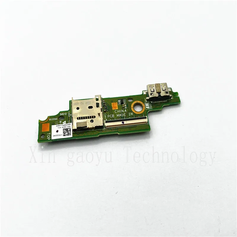 NEW Original FOR Dell Venue 11 Pro 5130 SD Slot HDMI Board HRVRH 0HRVRH CN-0HRVRH 0C3F05 C3F05 100% Test ok