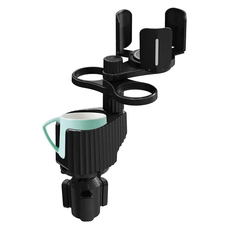 

Cup Holder Expander For Car 360 Degree Rotatable Auto Cup Organizer Automotive Interior Decor Gift For Christmas New Year