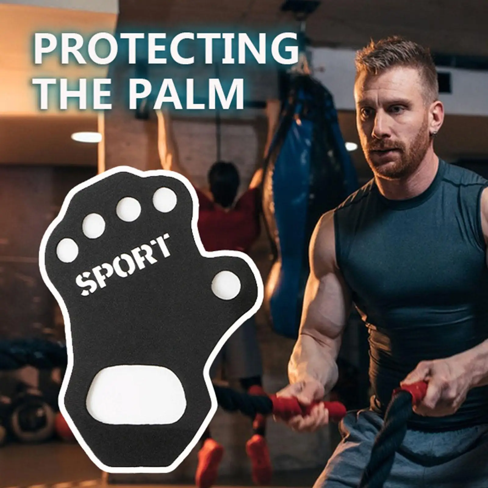 

Workout Glove Exercise Grip Pad for Calisthenics Weightlifting Riding Sports