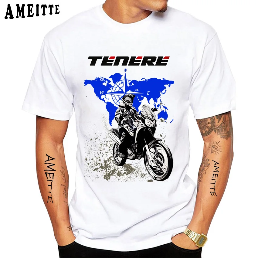 Tenere 700 приключенческие мотоциклетные футболки для горной езды Super 1200