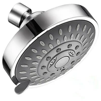 1pcs household shower head wall mounted shower high pressure shower heads durable convenient bathroom shower head