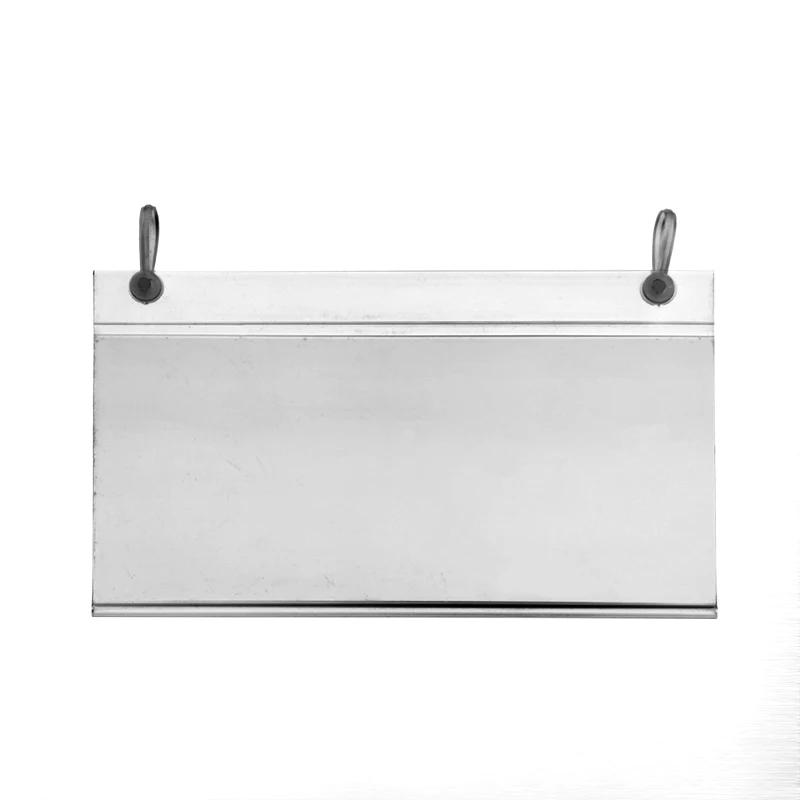 

Pvc Material Supermarket Fruit Price Label Shelf Price Bar Price Bar Plastic Bar Price Label Bar Shelf Label Bar Double Ear Tag