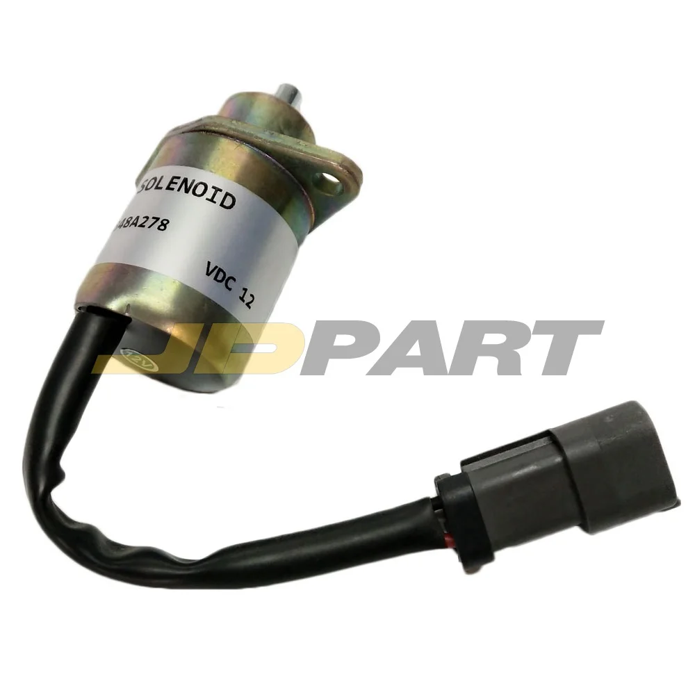 

Good Qality Fuel Shutoff Solenoid For Cat Skid Steer Loader 247 257 267 277 216 226 228 232