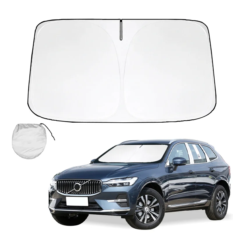 

Солнцезащитный козырек на лобовое стекло для Volvo XC60 XC40 XC90 S90 V60 S60 V90 солнцезащитный козырек с УФ-защитой автозапчасти