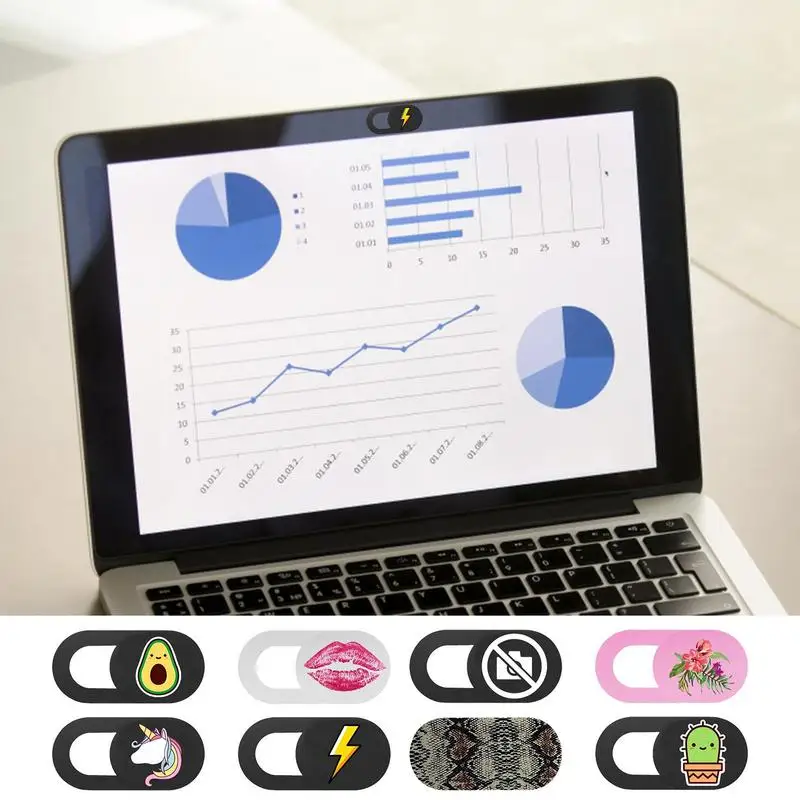 

Universal Webcam Protective Cover Antispy Slider Camera Protector For Pad Laptop Computer SmartPhones Lens Privacy Sticker