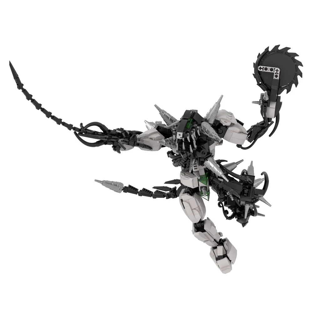 Блочный конструктор Titan Skibidi Toilet