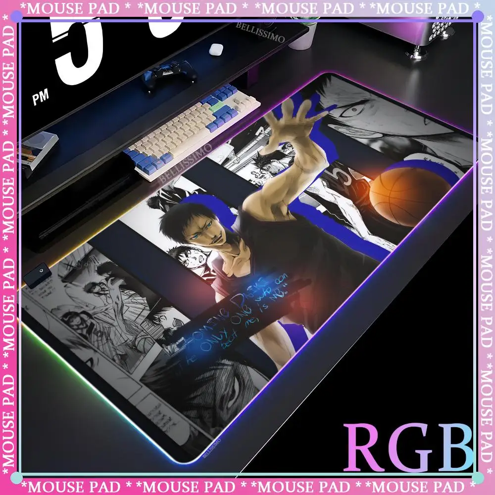 RGB K_Kurokos B_Basketball игровые настольные аксессуары коврик для мыши защитный рабочего