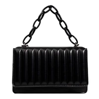 2022 womens messenger bag 2022 new solid color leather shoulder bag chain leisure handbags small bag purses lipstick bag bolsos