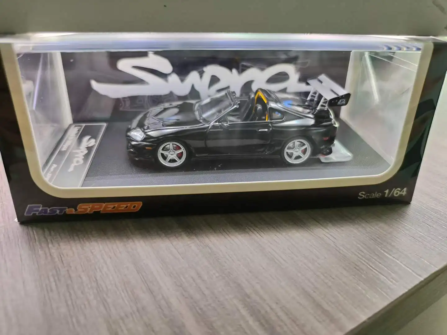 Машинка-модель Fast Speed FS 1:64 Supra Targa A80 Bomex, литая под давлением (art.: 3920da4baf407) - 3920da4baf407